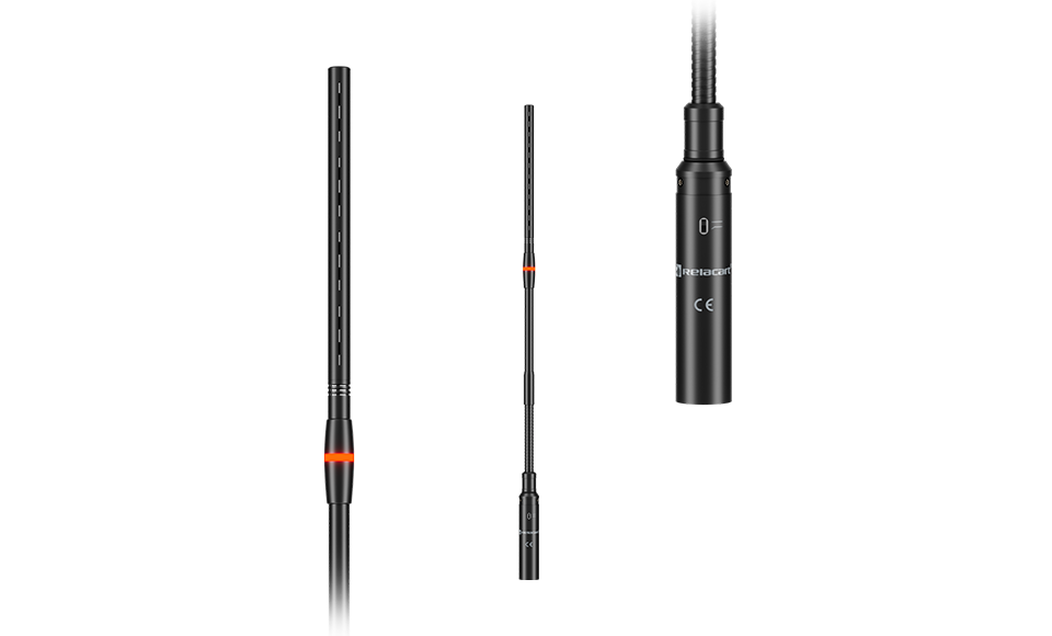 可拆卸鹅颈式麦克风