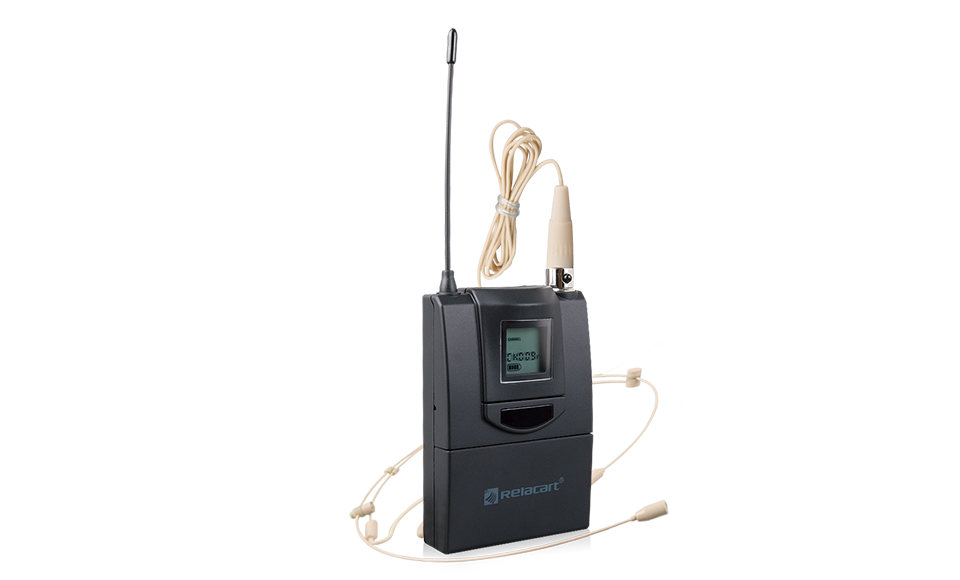 佩戴式腰包发射器