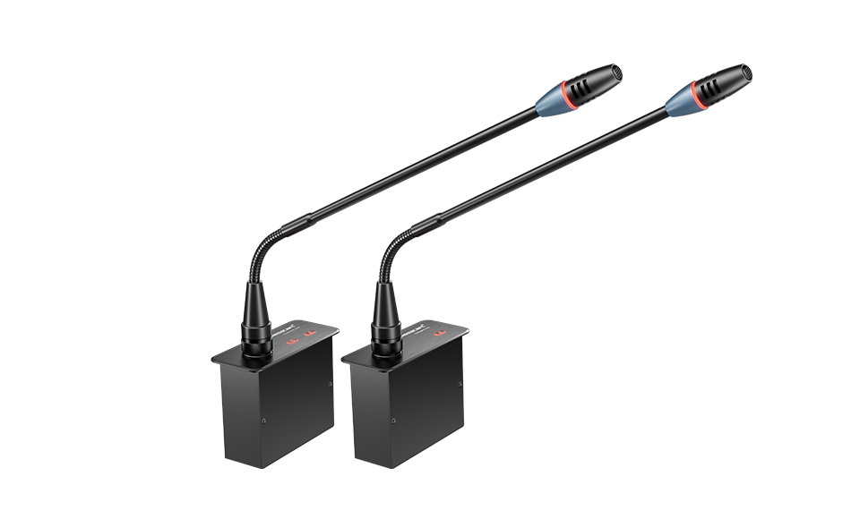 有线专业型数字会议讨论系统嵌入式会议单元