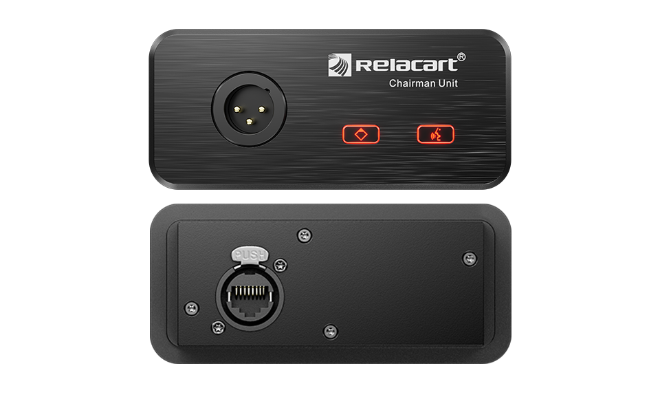 有线专业型数字会议讨论系统嵌入式会议单元