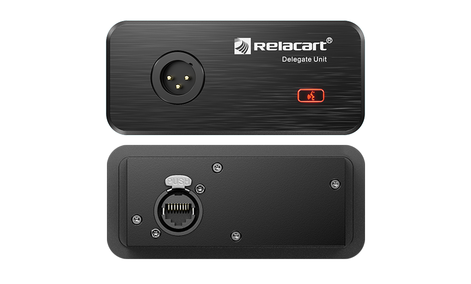 有线专业型数字会议讨论系统嵌入式会议单元