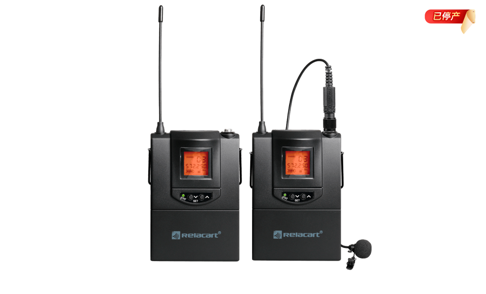 单通道无线摄像麦克风