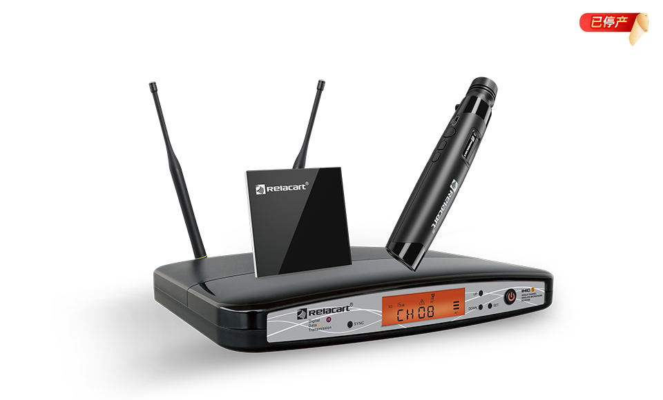 单通道无线手持麦克风系统
