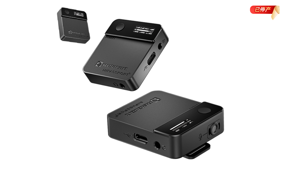 双通道微型无线麦克风系统