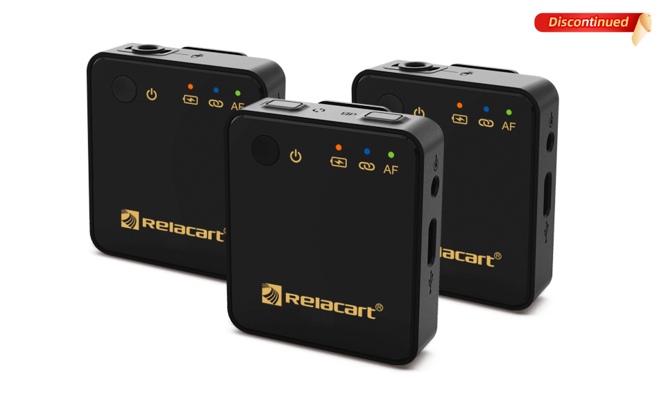 微型双通道无线麦克风系统