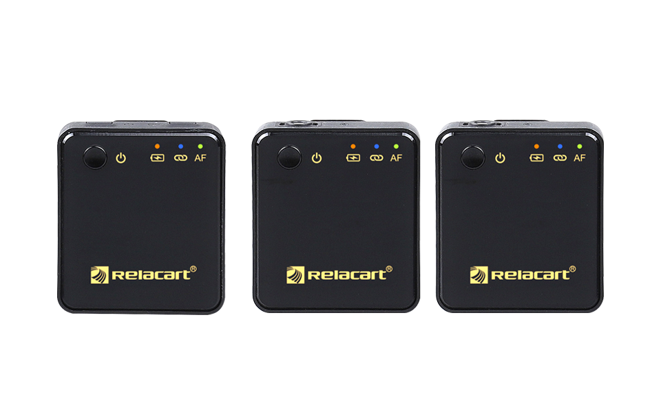 微型双通道无线麦克风系统