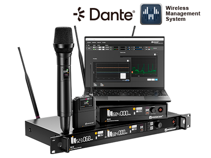 数字无线麦克风系统