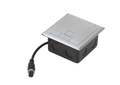 弹起式地面插座