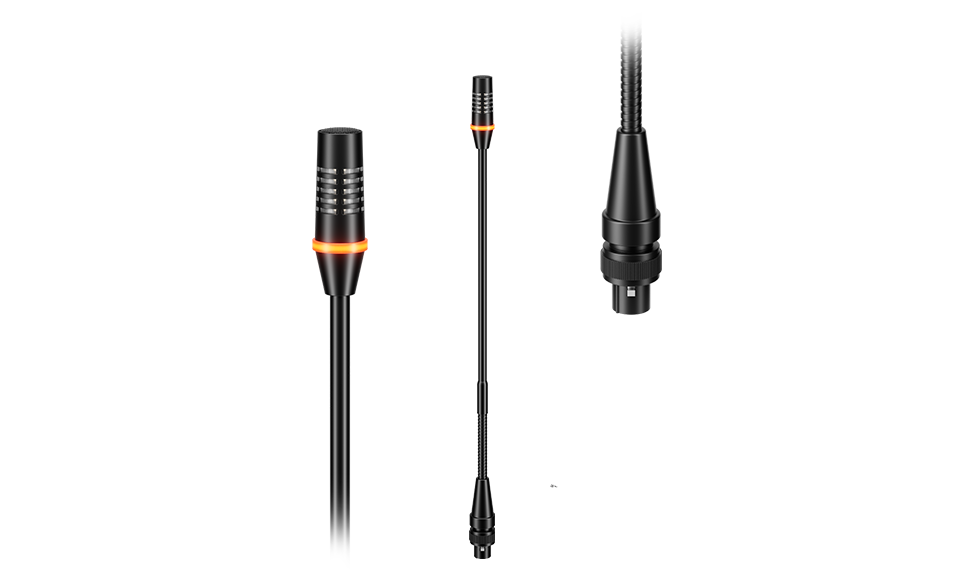 可拆卸鹅颈式麦克风