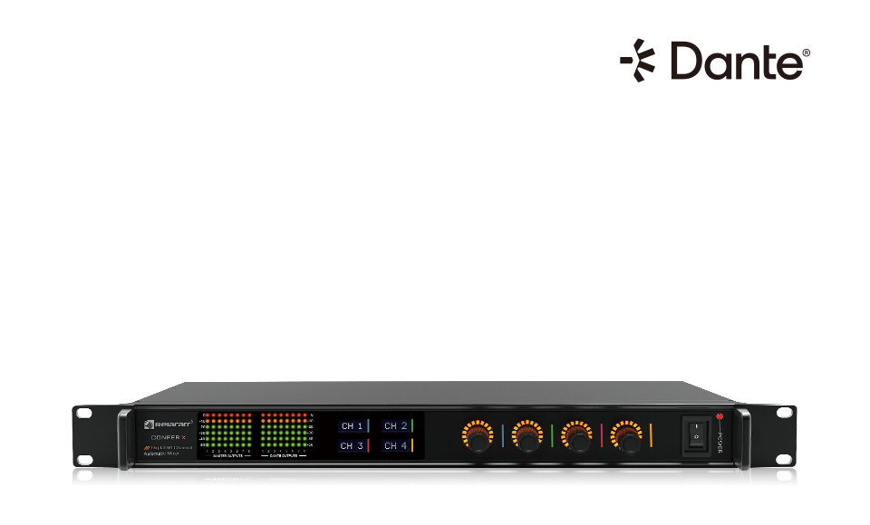 有线数字64通道智能混音器