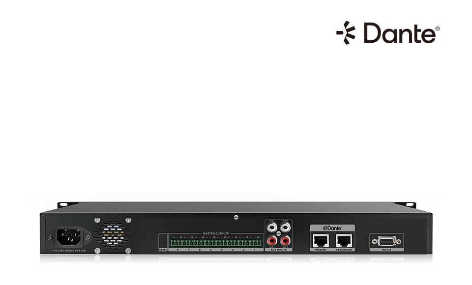 有线数字64通道智能混音器