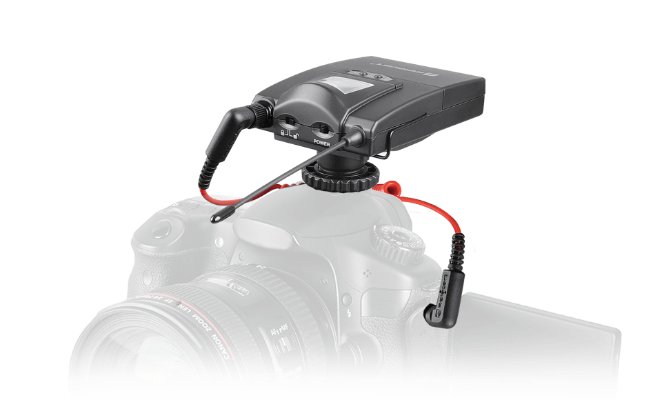 单通道无线摄像麦克风