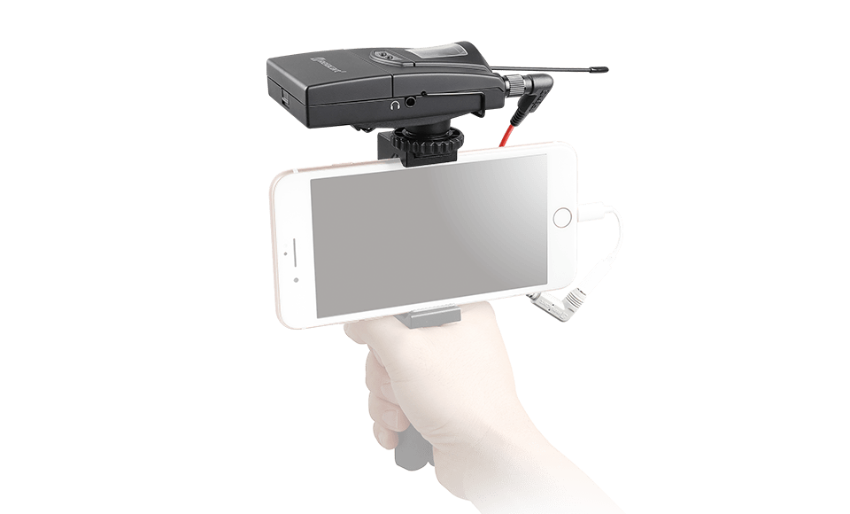 单通道无线摄像麦克风