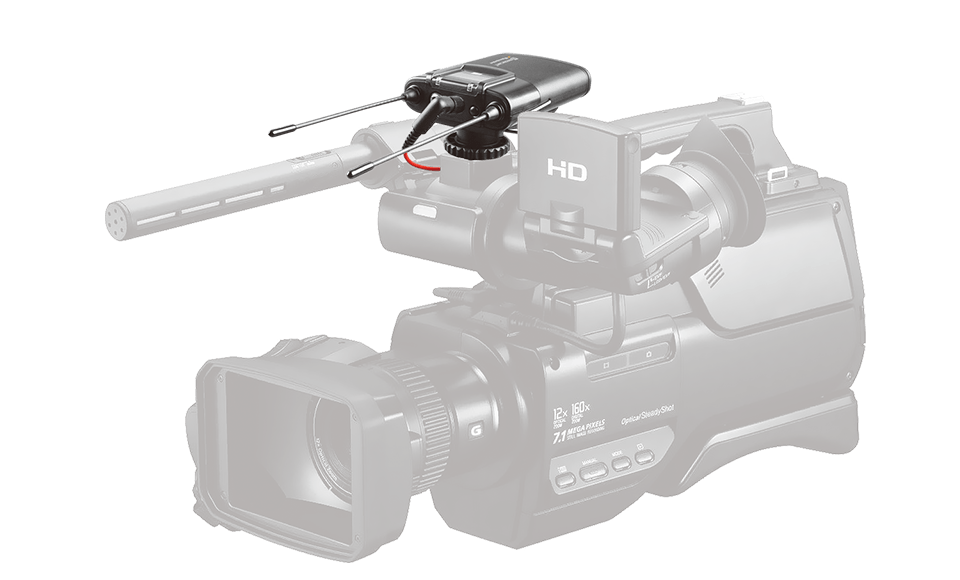 双通道无线麦克风系统