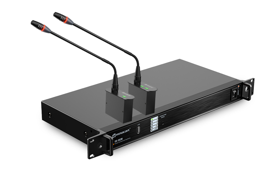 有线专业型数字会议讨论系统