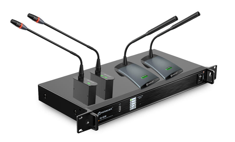 有线专业型数字会议讨论系统