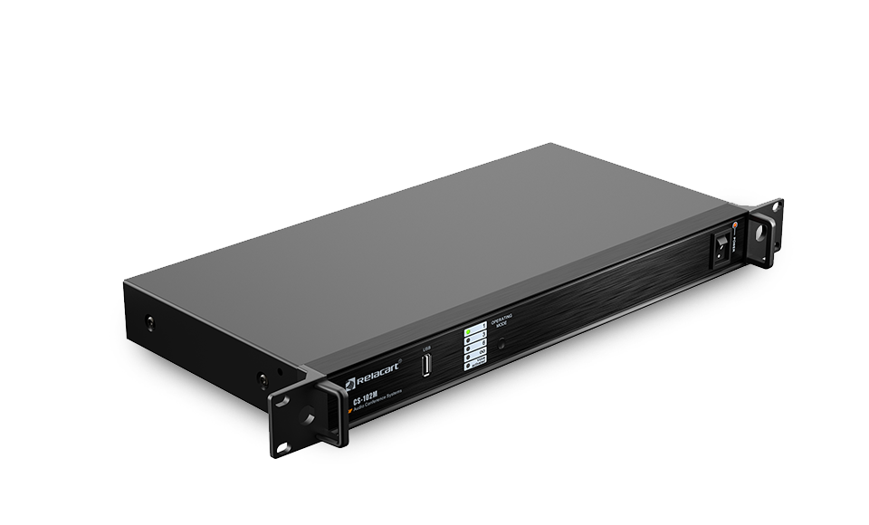 有线专业型数字会议讨论系统主机