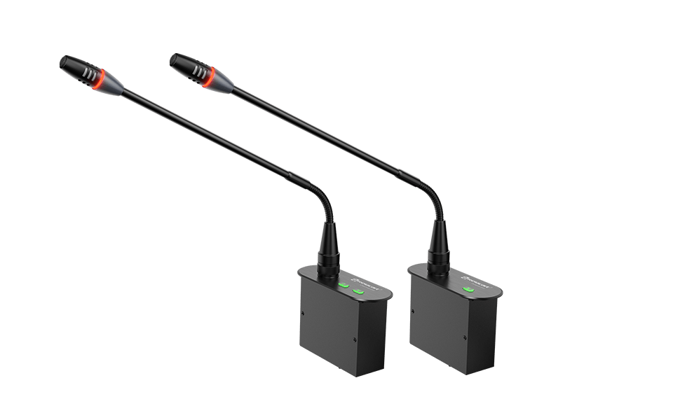 有线专业型数字会议讨论系统嵌入式会议单元