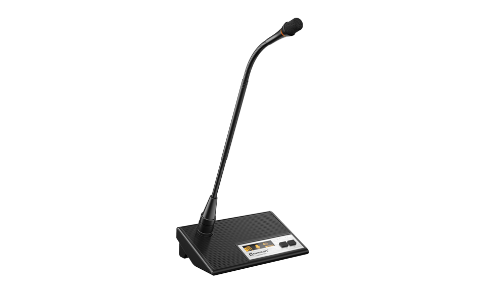 有线专业型数字会议讨论系统会议单元