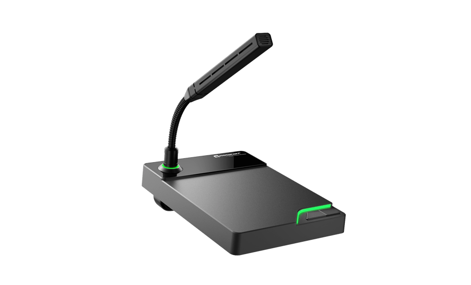 有线专业型数字会议讨论系统会议单元