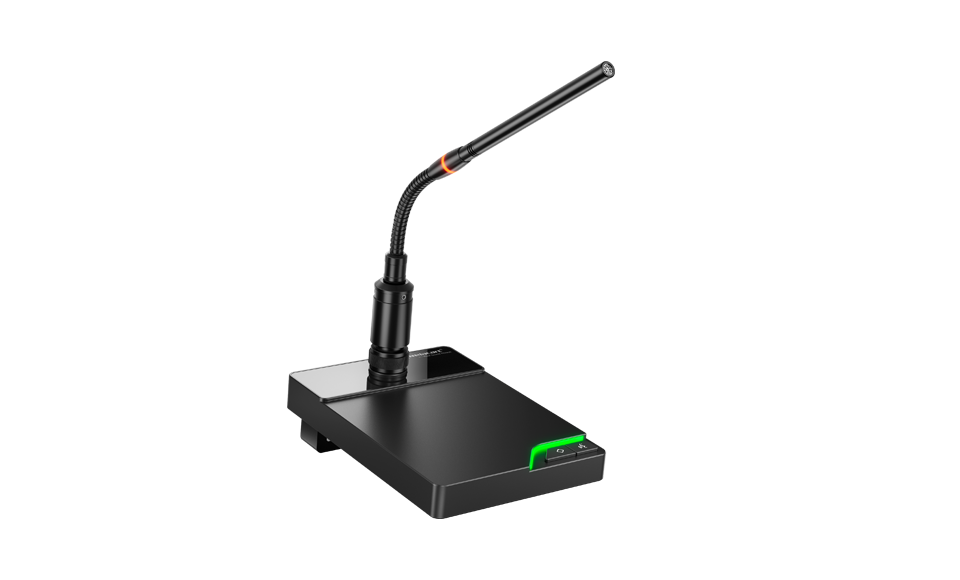 有线专业型数字会议讨论系统会议单元