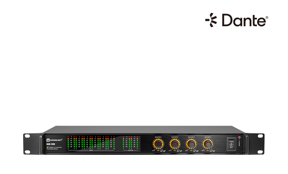 12路有线数字智能混音器