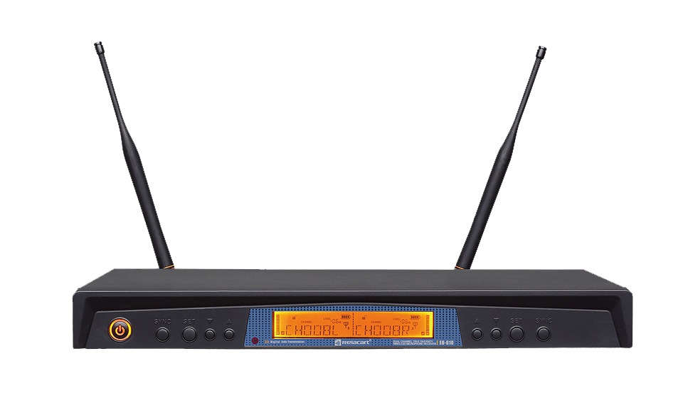 双通道真分集无线主机