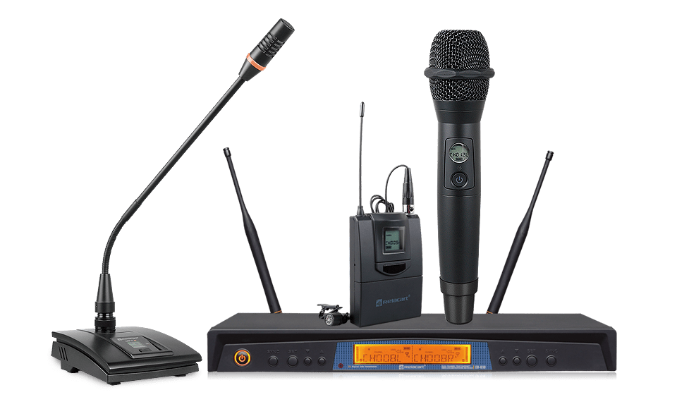 双通道真分集无线麦克风系统