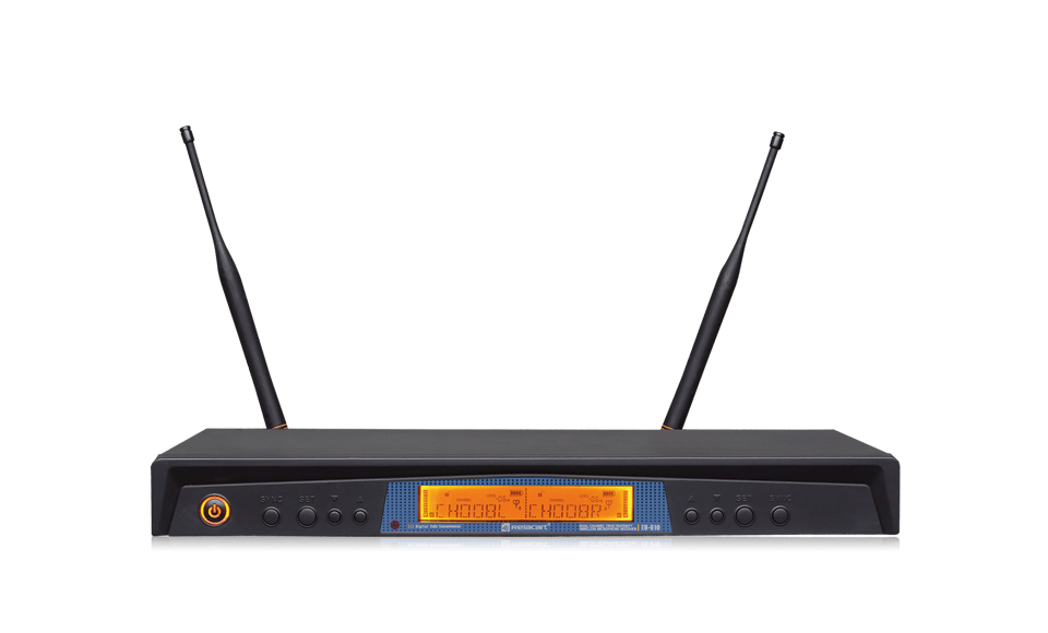 双通道真分集无线麦克风系统