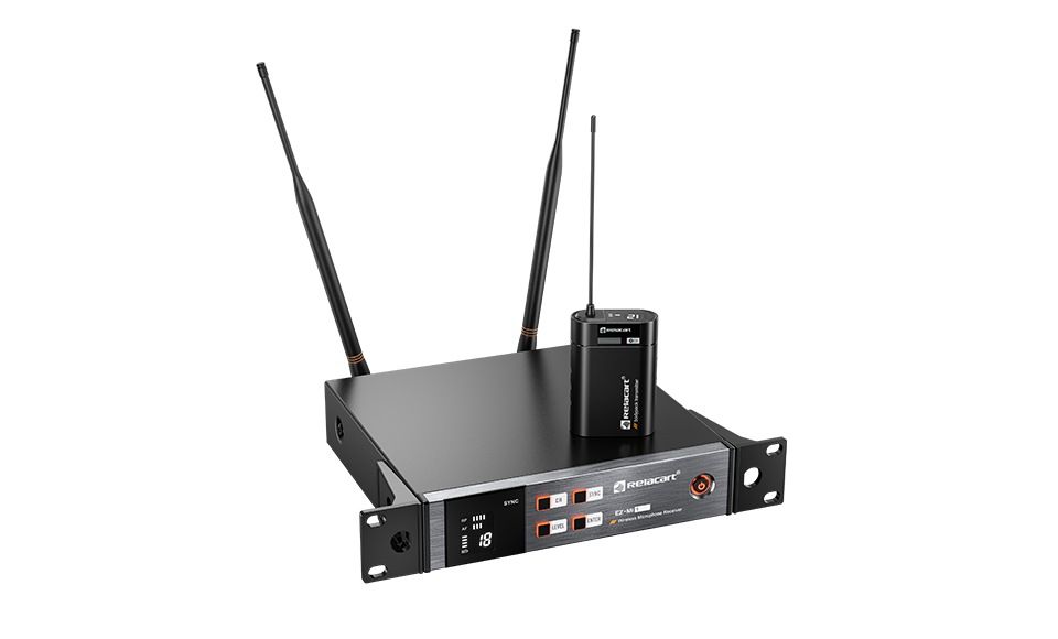 单通道真分集无线麦克风系统