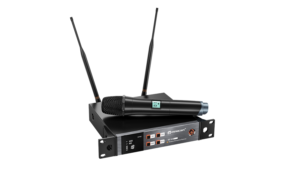 单通道真分集无线麦克风系统