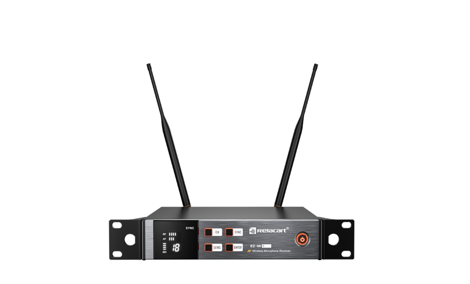 单通道真分集无线麦克风系统