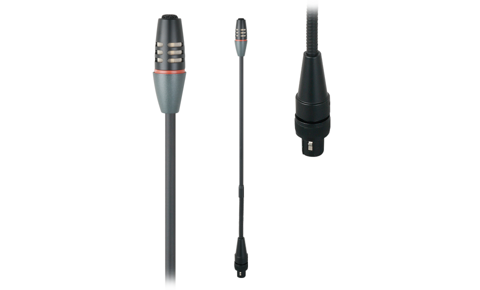 可拆卸鹅颈式麦克风