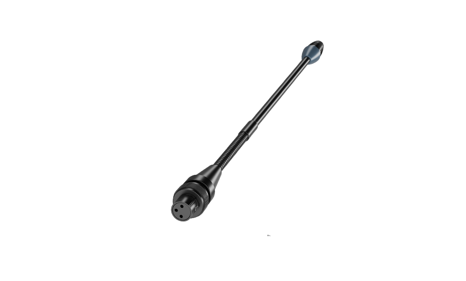 可拆卸鹅颈式麦克风