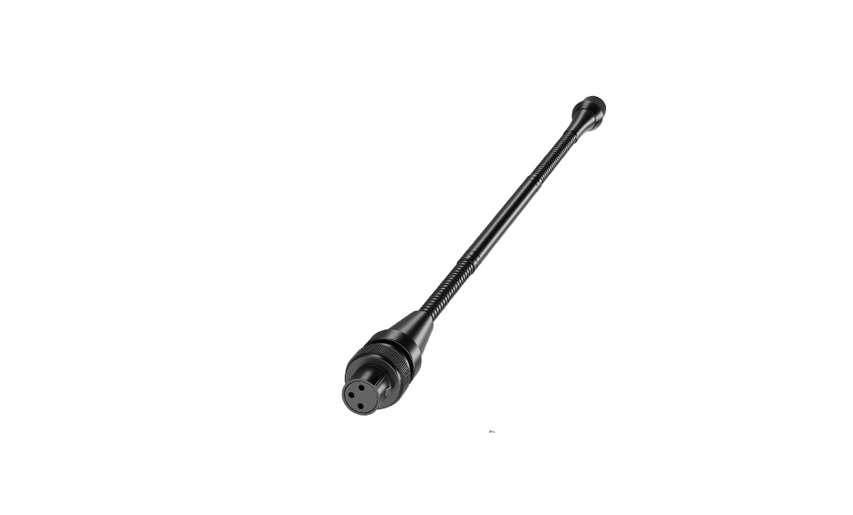 可拆卸鹅颈式麦克风