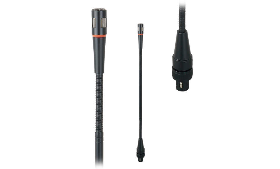 可拆卸鹅颈式麦克风