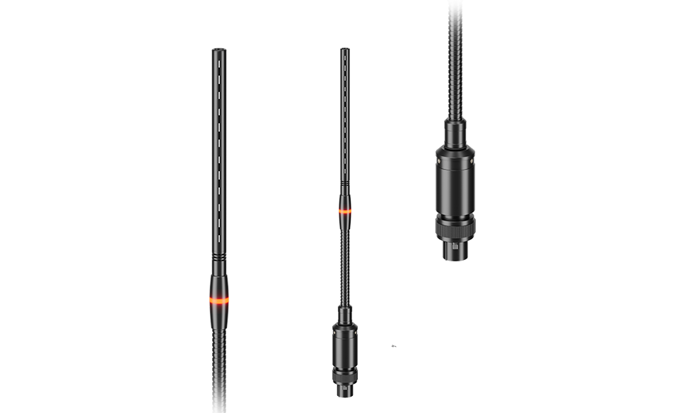 可拆卸鹅颈式麦克风