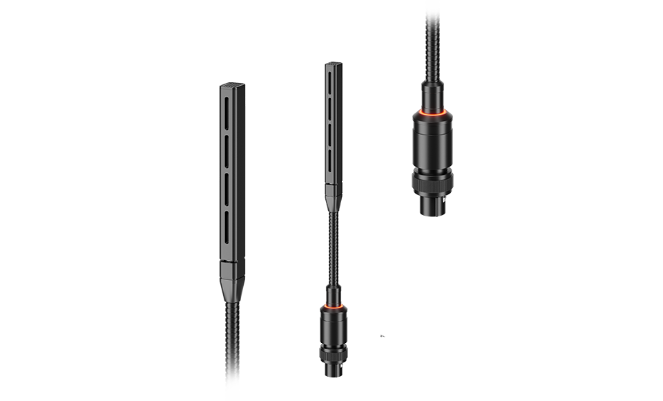 可拆卸鹅颈式麦克风