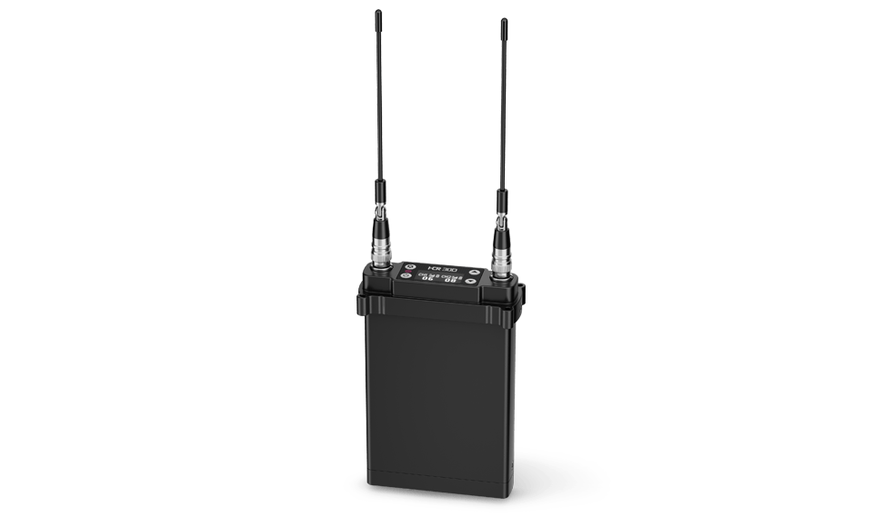 真分集摄影机无线接收器系统