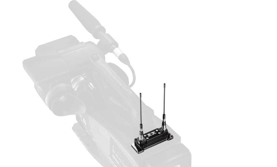 真分集摄影机无线接收器系统