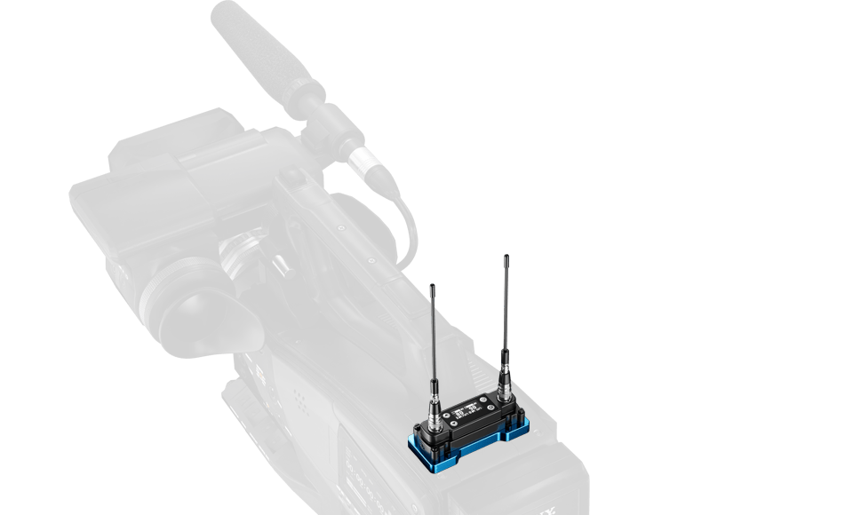 真分集摄影机无线接收器系统