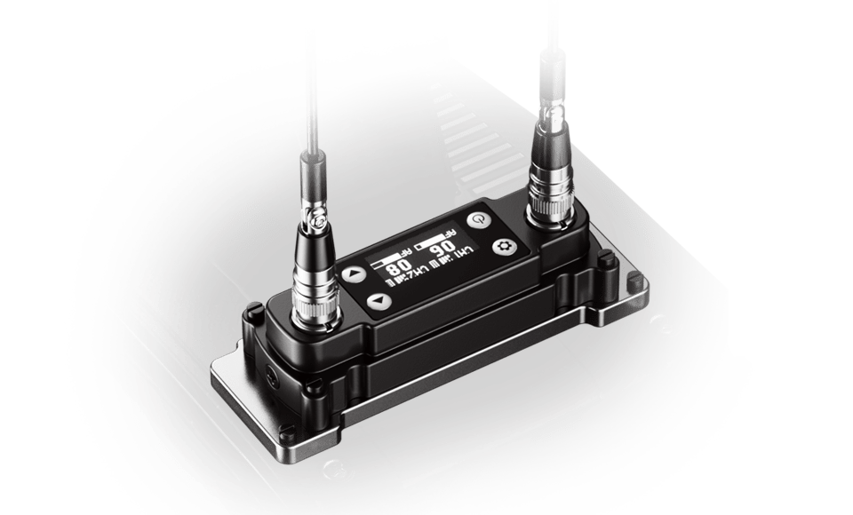 真分集摄影机无线接收器系统