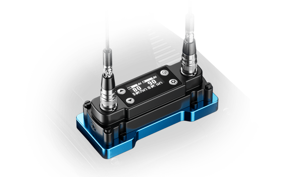 真分集摄影机无线接收器系统