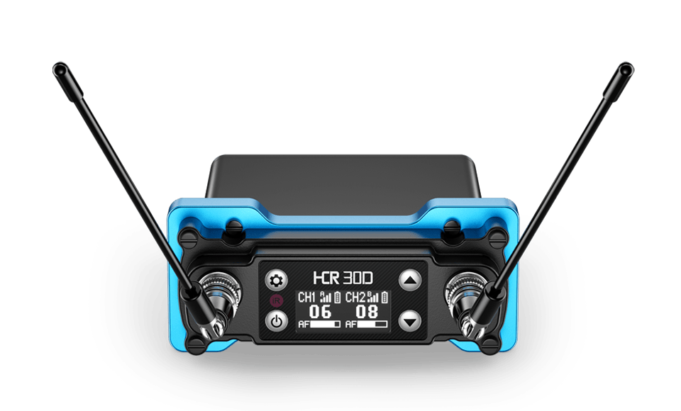 真分集摄影机无线接收器系统