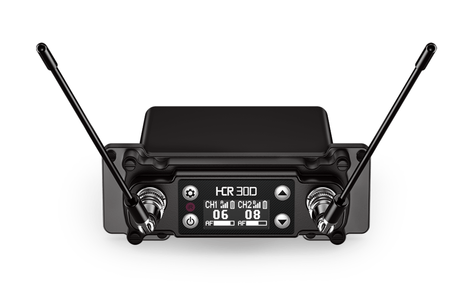 真分集摄影机无线接收器系统