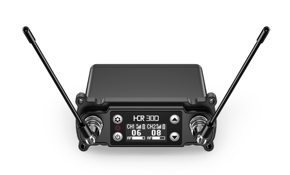 真分集摄影机无线接收器系统