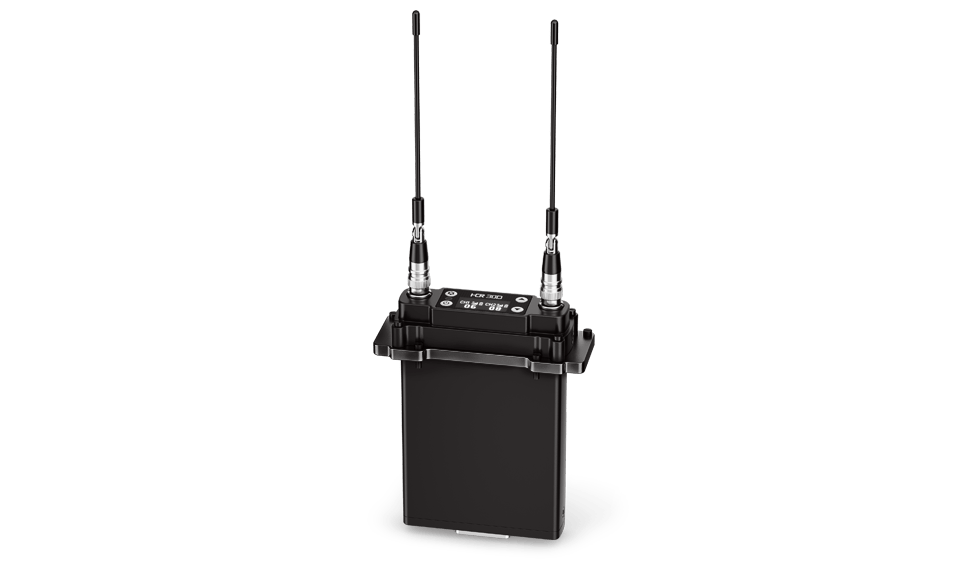 真分集摄影机无线接收器系统