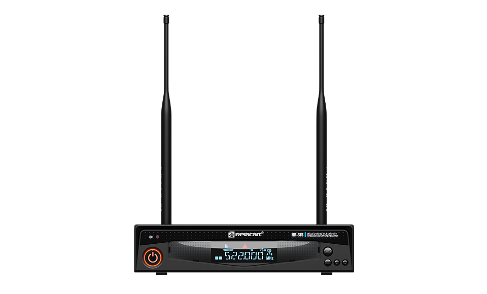 单通道真分集数字无线麦克风系统