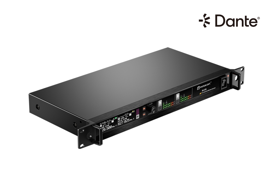 双通道专业演出无线麦克风主机