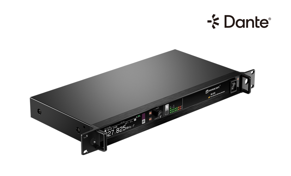 单通道专业演出无线麦克风主机